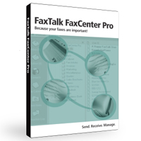 FaxTalk FaxCenter Pro Fax Software