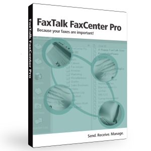 WinFax PRO replacement fax software - FaxTalk FaxCenter Pro