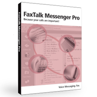 FaxTalk Messenger Pro Answering Machine and Fax Software